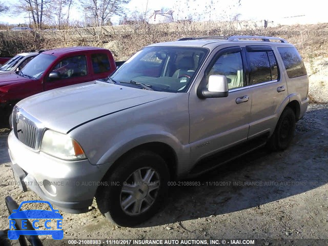 2004 Lincoln Aviator 5LMEU88H54ZJ48528 image 1