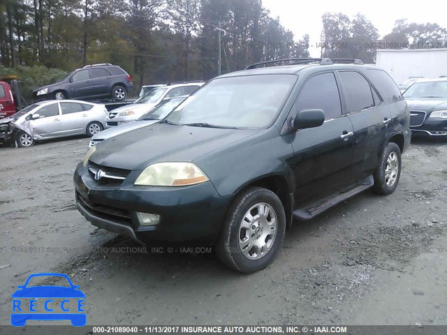 2001 Acura MDX 2HNYD182X1H530549 image 1