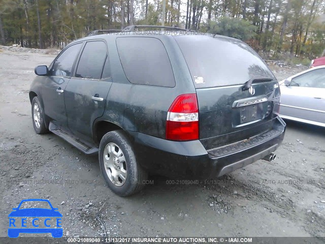 2001 Acura MDX 2HNYD182X1H530549 image 2