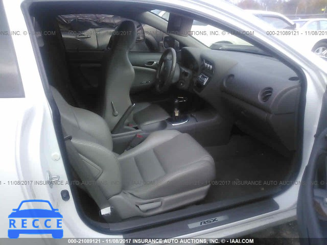 2005 Acura RSX JH4DC53875S014236 image 4