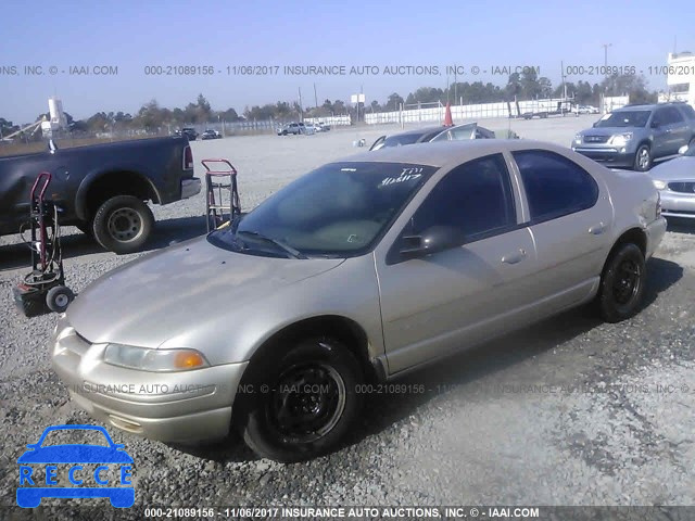 2000 Dodge Stratus SE 1B3EJ46X7YN230178 зображення 1