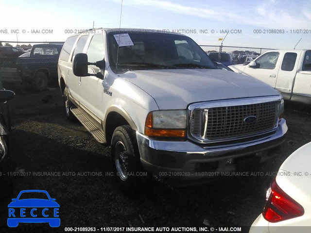 2001 Ford Excursion LIMITED 1FMNU43S91ED09111 зображення 0