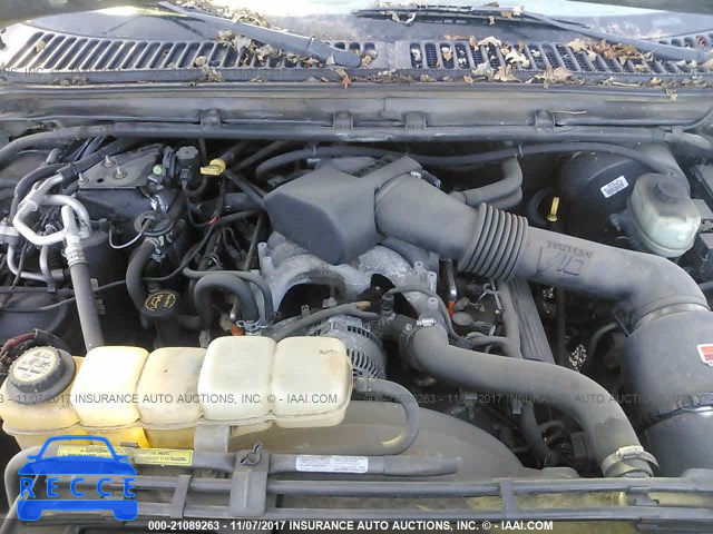 2001 Ford Excursion LIMITED 1FMNU43S91ED09111 image 9