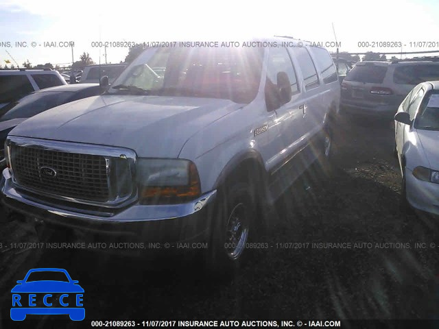 2001 Ford Excursion LIMITED 1FMNU43S91ED09111 image 1