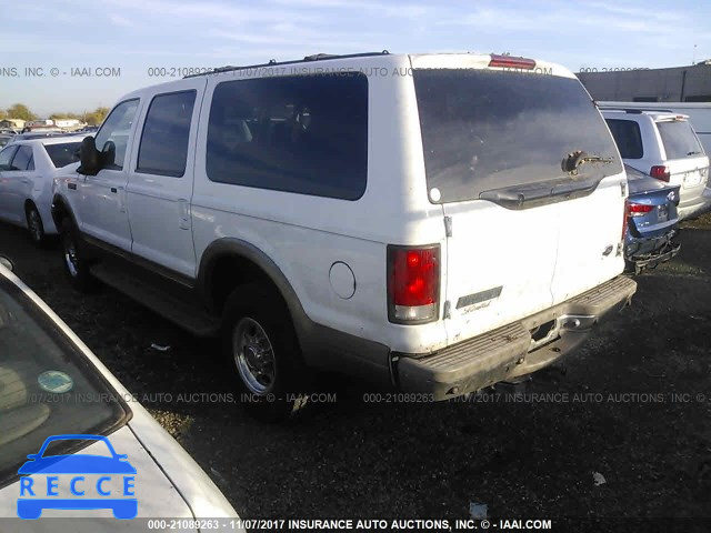 2001 Ford Excursion LIMITED 1FMNU43S91ED09111 image 2