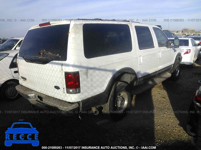 2001 Ford Excursion LIMITED 1FMNU43S91ED09111 image 3