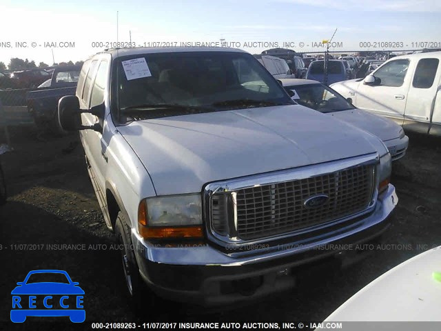 2001 Ford Excursion LIMITED 1FMNU43S91ED09111 зображення 5