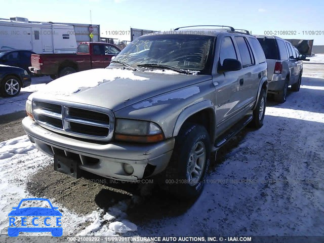 2001 Dodge Durango 1B4HS28N71F572624 image 1