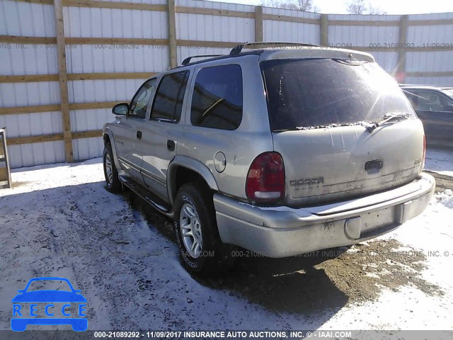 2001 Dodge Durango 1B4HS28N71F572624 image 2