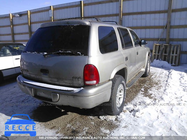 2001 Dodge Durango 1B4HS28N71F572624 зображення 3