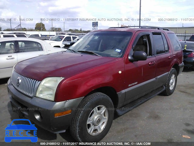 2002 Mercury Mountaineer 4M2ZU66WX2ZJ21556 Bild 1