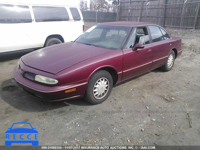 1998 Oldsmobile 88 LS 1G3HN52K7W4847373 зображення 1