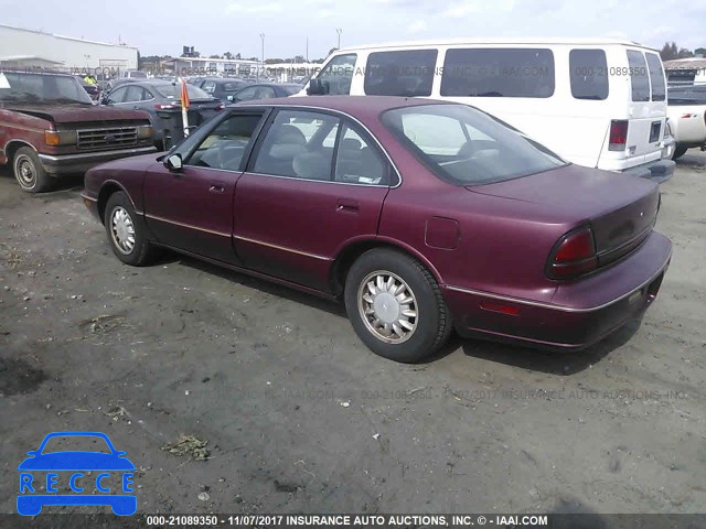 1998 Oldsmobile 88 LS 1G3HN52K7W4847373 зображення 2