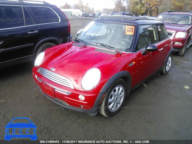 2004 MINI COOPER WMWRC33474TC56008 image 1