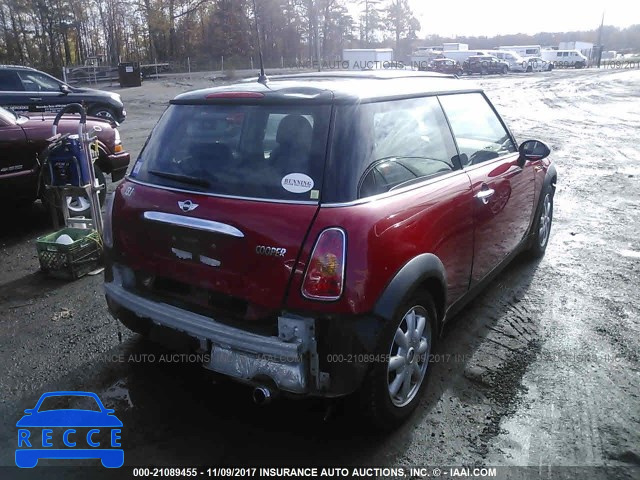 2004 MINI COOPER WMWRC33474TC56008 image 3