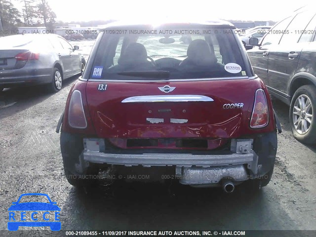 2004 MINI COOPER WMWRC33474TC56008 image 5