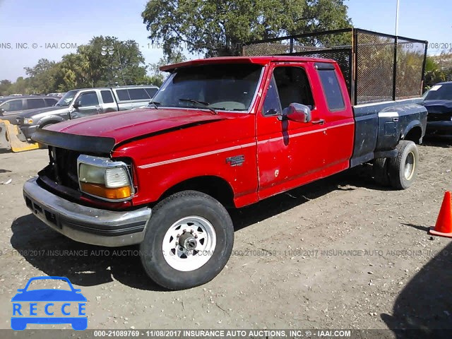 1996 Ford F250 1FTHX26F8TEA26374 image 1