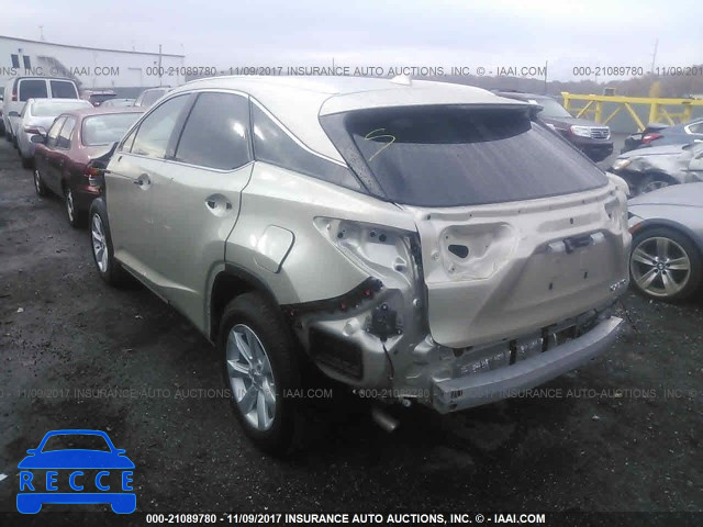 2016 Lexus RX 350 2T2BZMCA2GC002239 Bild 2