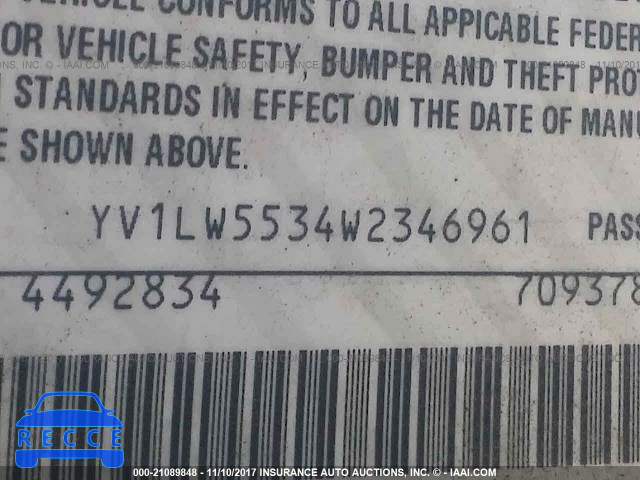 1998 Volvo V70 YV1LW5534W2346961 зображення 8