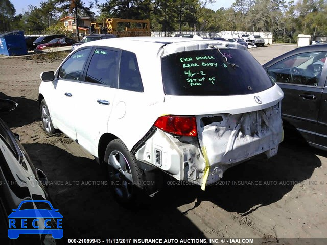 2007 Acura RDX TECHNOLOGY 5J8TB18507A015732 зображення 2