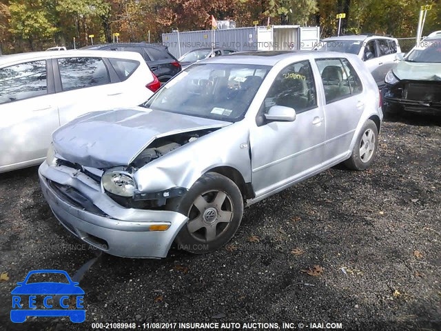 2002 Volkswagen Golf GLS 9BWGK61J724045991 image 1