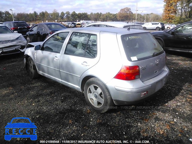 2002 Volkswagen Golf GLS 9BWGK61J724045991 image 2