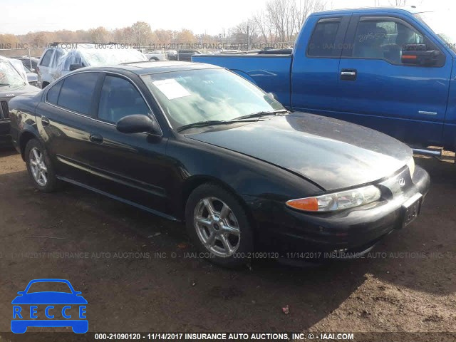 2002 Oldsmobile Alero GLS 1G3NF52E32C186693 зображення 0