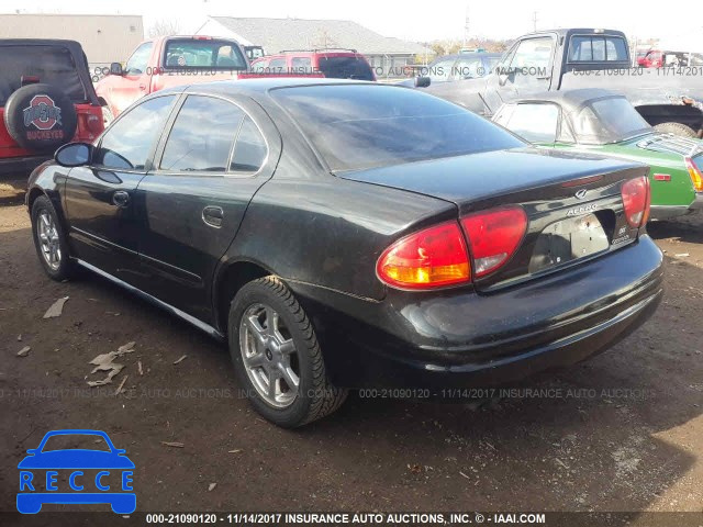 2002 Oldsmobile Alero GLS 1G3NF52E32C186693 зображення 2