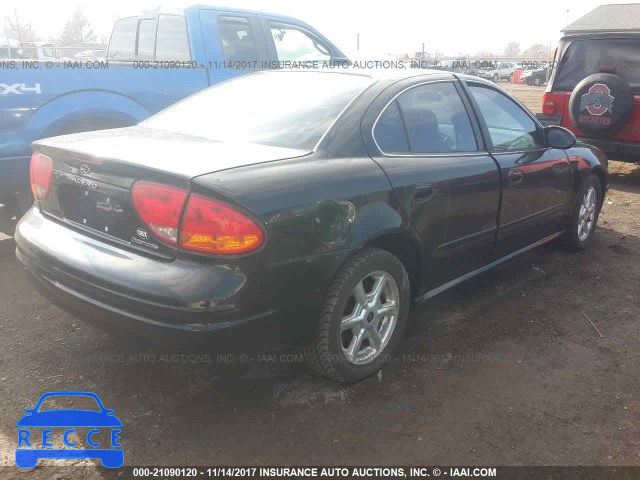 2002 Oldsmobile Alero GLS 1G3NF52E32C186693 зображення 3