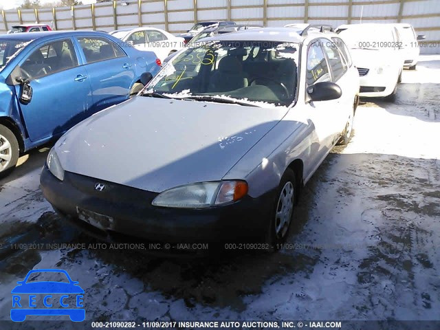 1997 HYUNDAI ELANTRA KMHJW24M5VU068057 image 1