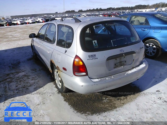 1997 HYUNDAI ELANTRA KMHJW24M5VU068057 image 2