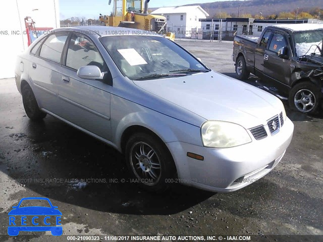 2005 SUZUKI FORENZA S KL5JD56Z85K199201 image 0