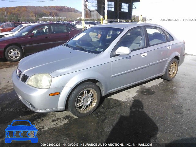 2005 SUZUKI FORENZA S KL5JD56Z85K199201 зображення 1