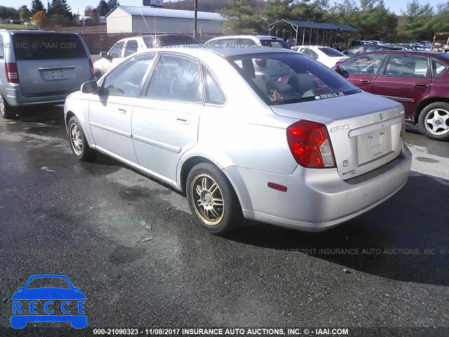 2005 SUZUKI FORENZA S KL5JD56Z85K199201 image 2