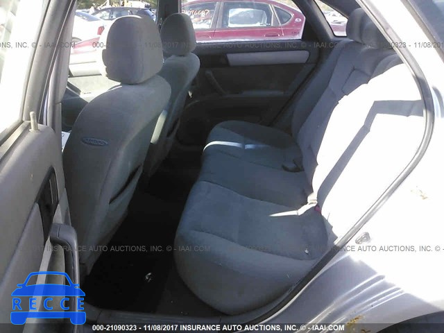 2005 SUZUKI FORENZA S KL5JD56Z85K199201 image 7