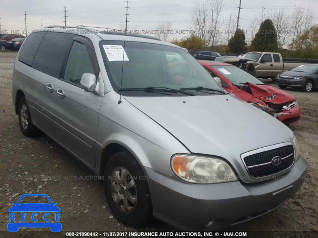 2004 KIA Sedona EX/LX KNDUP131346590978 image 0