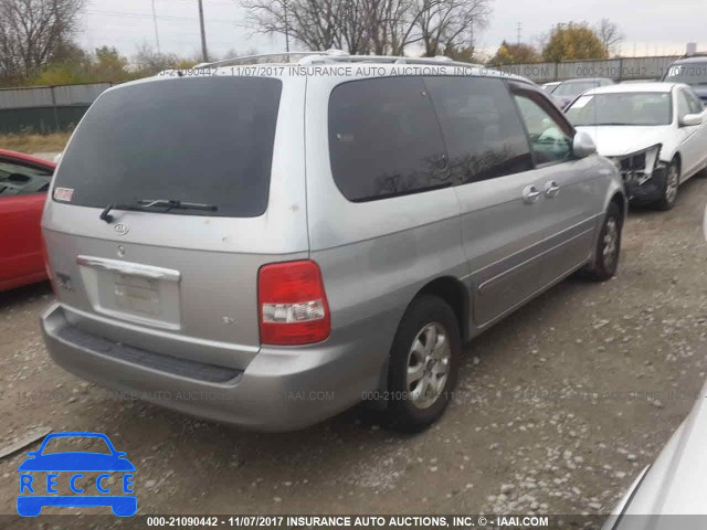 2004 KIA Sedona EX/LX KNDUP131346590978 image 3