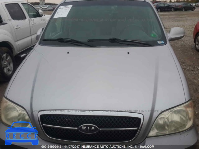 2004 KIA Sedona EX/LX KNDUP131346590978 image 5