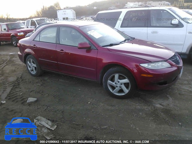 2004 Mazda 6 I 1YVFP80C845N30282 image 0