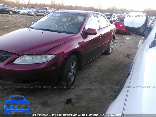 2004 Mazda 6 I 1YVFP80C845N30282 image 1