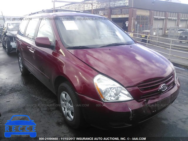 2008 KIA Sedona EX/LX KNDMB233386206130 image 0