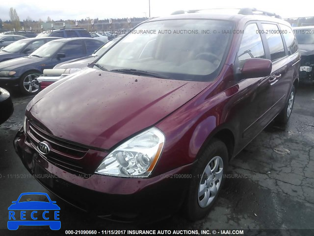 2008 KIA Sedona EX/LX KNDMB233386206130 image 1