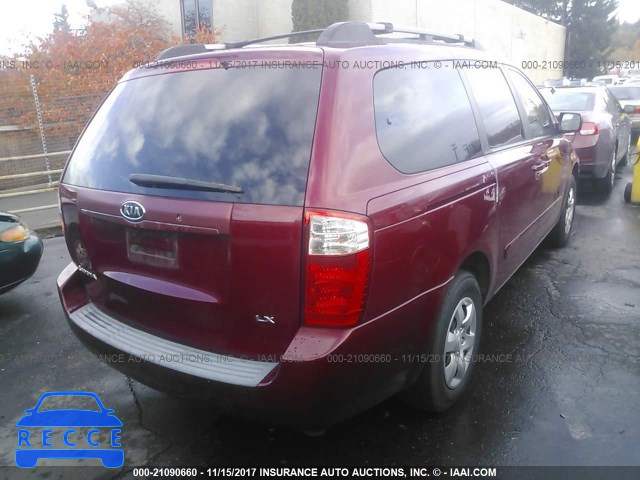 2008 KIA Sedona EX/LX KNDMB233386206130 image 3