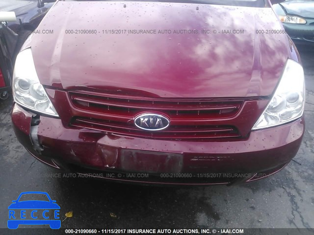 2008 KIA Sedona EX/LX KNDMB233386206130 image 5