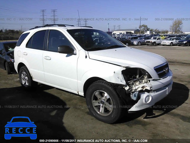 2005 KIA Sorento EX/LX KNDJC733X55348201 image 0