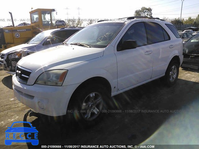 2005 KIA Sorento EX/LX KNDJC733X55348201 image 1