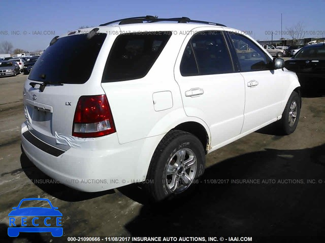 2005 KIA Sorento EX/LX KNDJC733X55348201 image 3