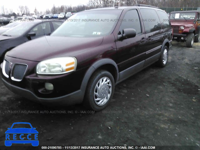 2006 Pontiac Montana SV6 1GMDV33L46D230275 зображення 1