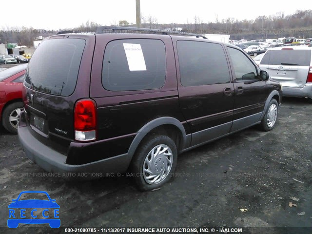 2006 Pontiac Montana SV6 1GMDV33L46D230275 зображення 3