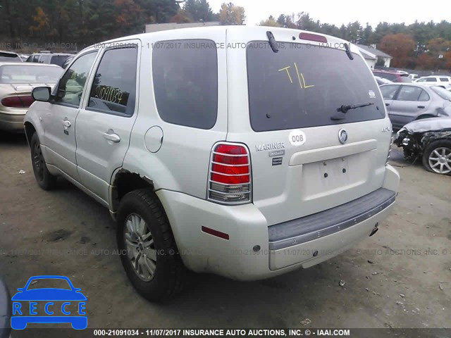 2007 MERCURY MARINER PREMIER 4M2CU97137KJ19903 Bild 2